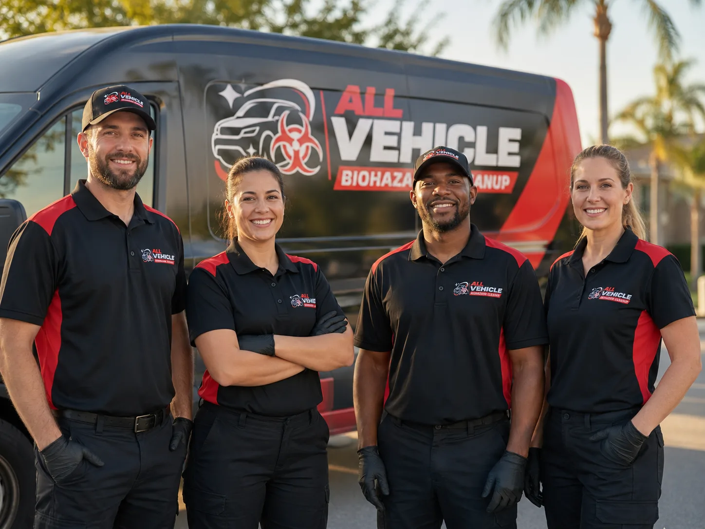 Vehicle Biohazard Cleanup company in Woody, CA